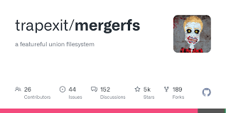 mergerfs github